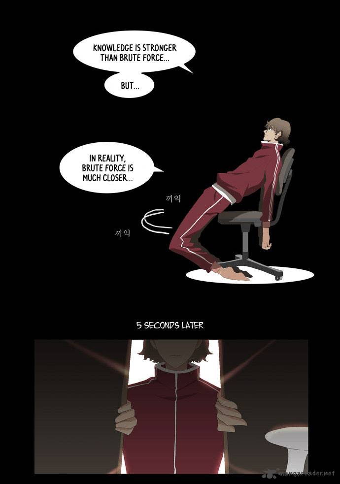 The God of High School Chapter 16 - Page 19