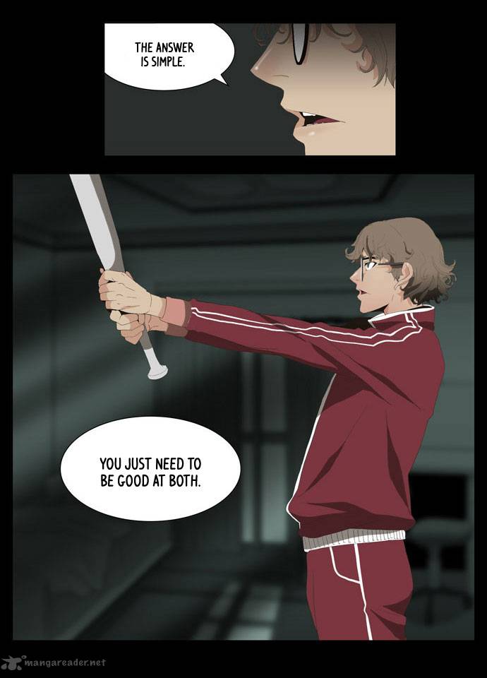 The God of High School Chapter 16 - Page 20