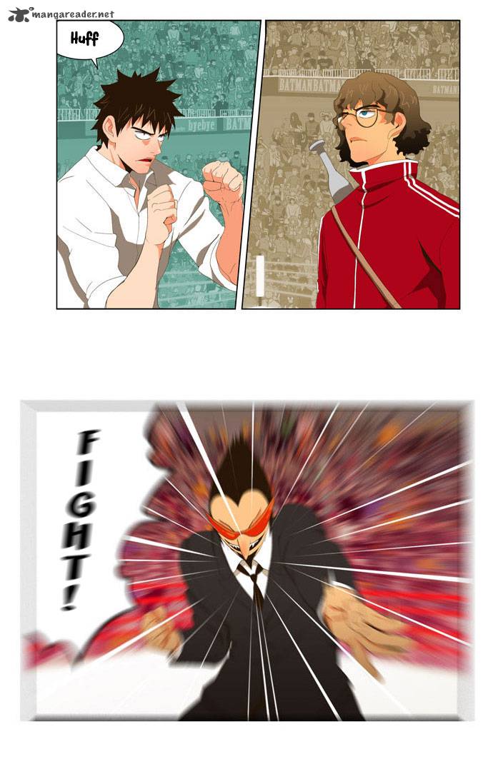 The God of High School Chapter 16 - Page 25