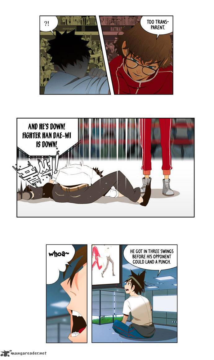 The God of High School Chapter 16 - Page 27