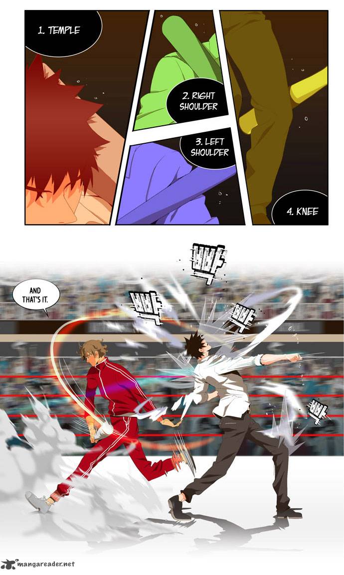 The God of High School Chapter 16 - Page 30