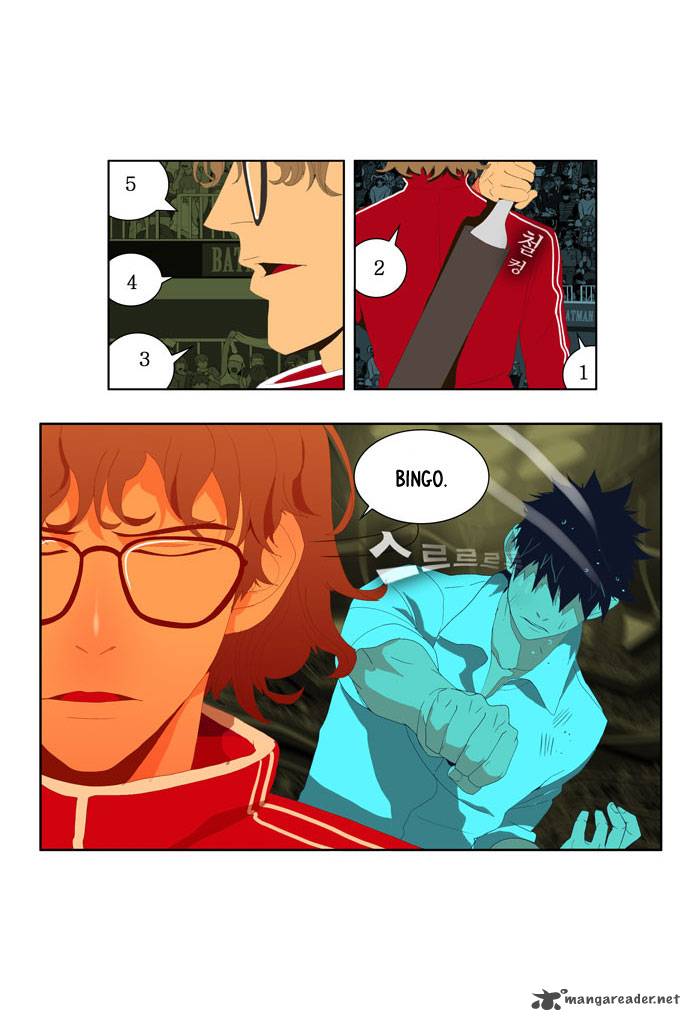 The God of High School Chapter 16 - Page 31