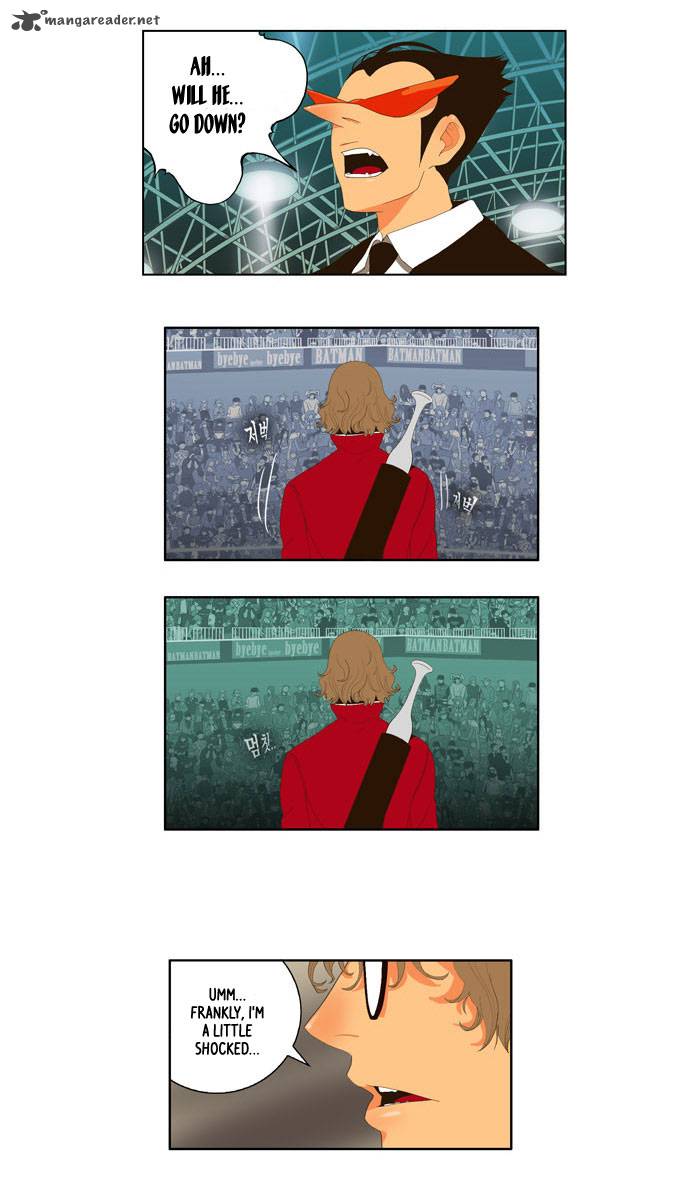 The God of High School Chapter 16 - Page 32