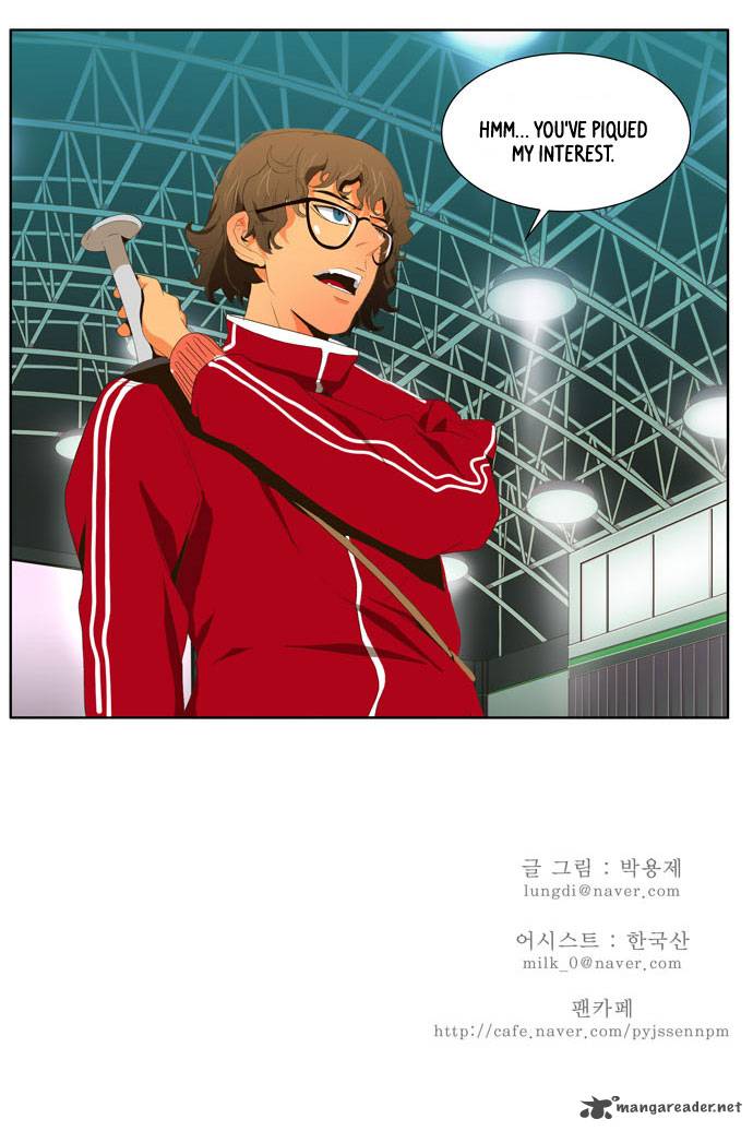 The God of High School Chapter 16 - Page 34