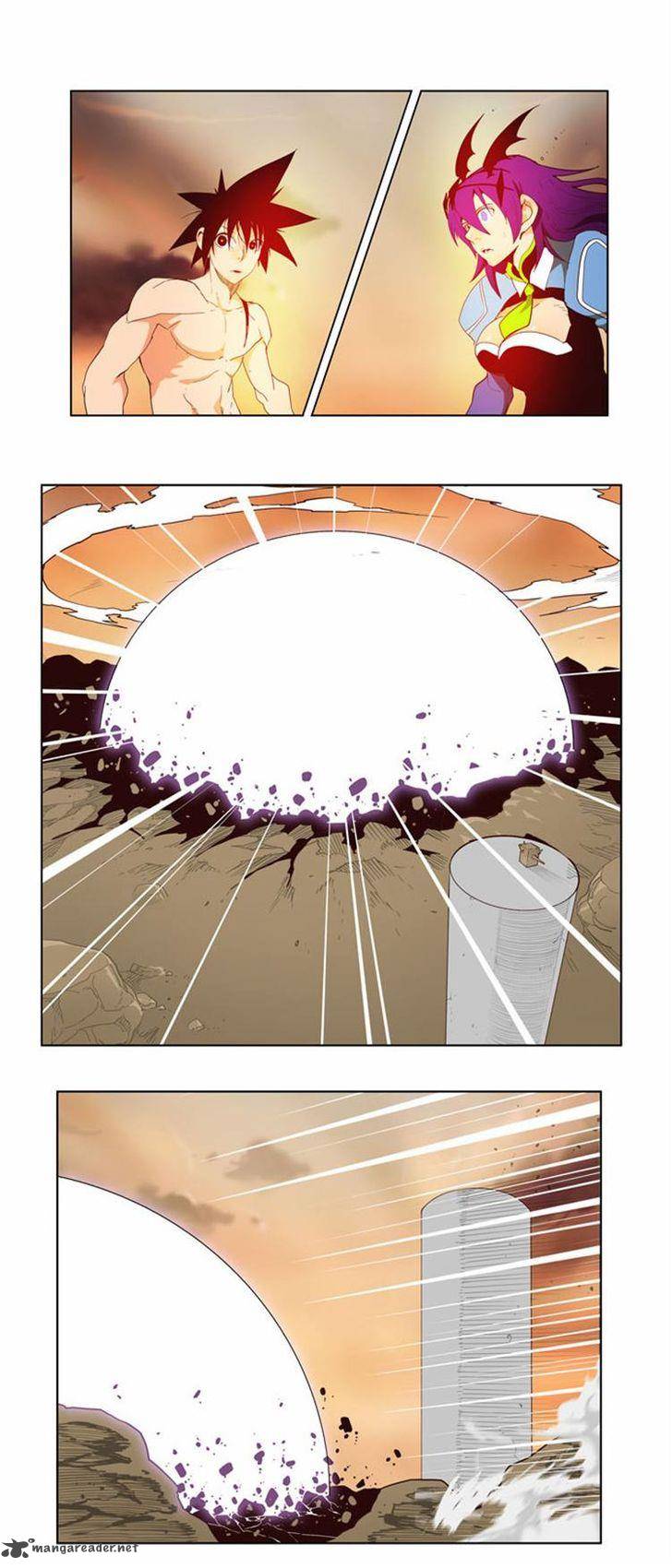 The God of High School Chapter 160 - Page 21