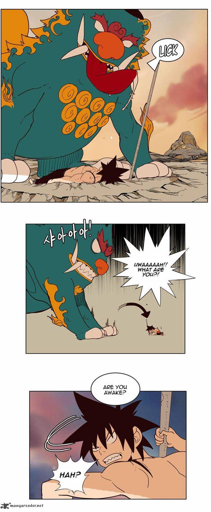 The God of High School Chapter 160 - Page 27