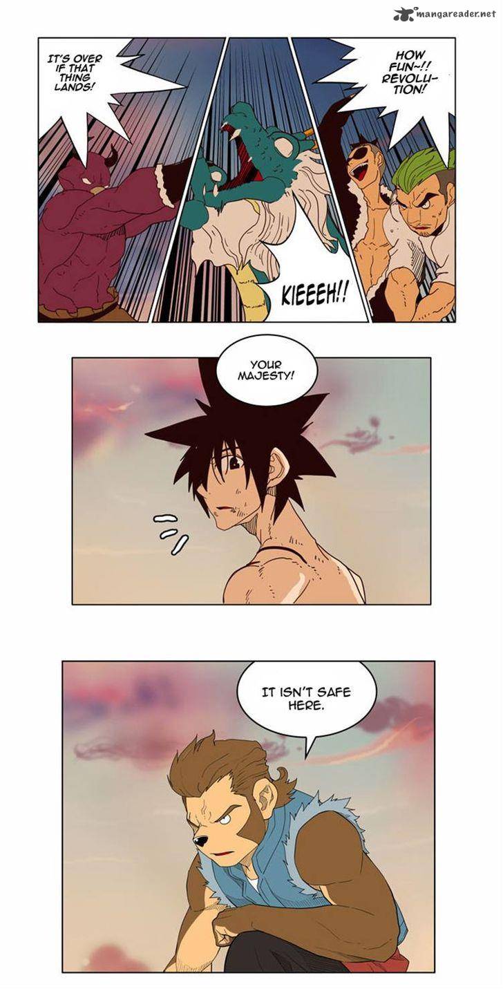 The God of High School Chapter 160 - Page 31