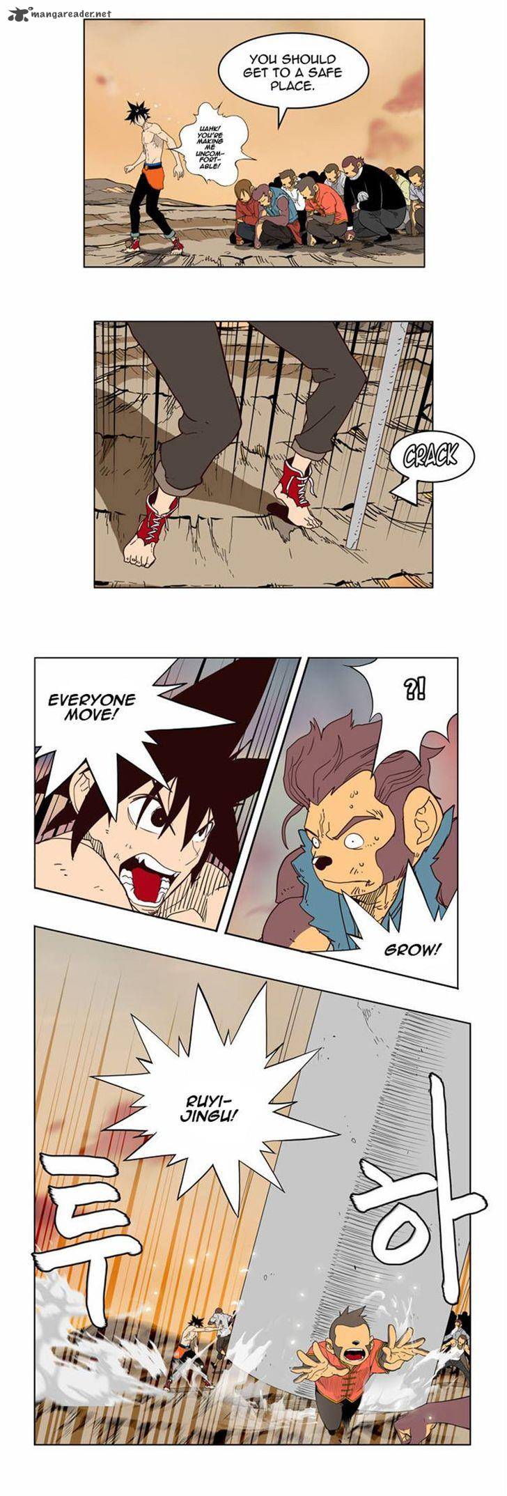 The God of High School Chapter 160 - Page 32