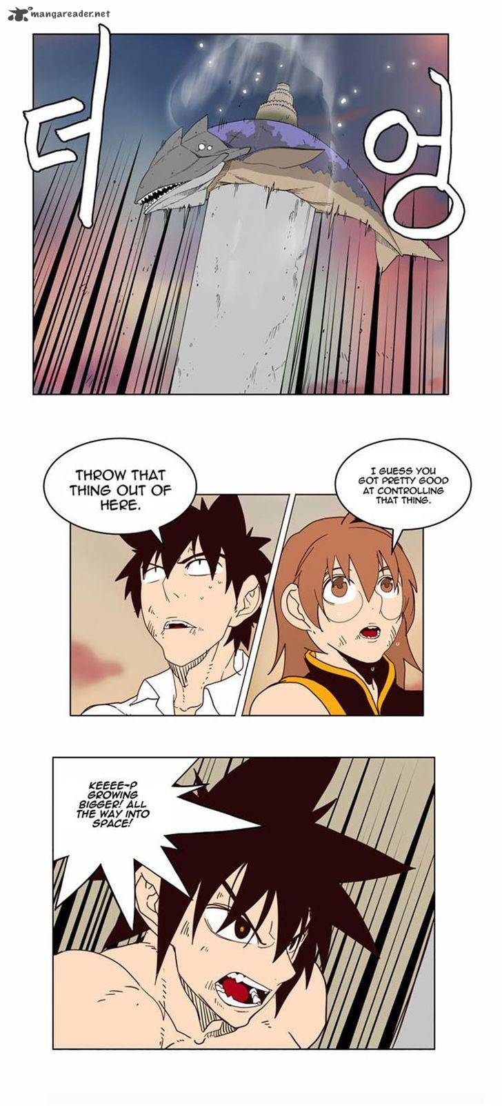 The God of High School Chapter 160 - Page 33