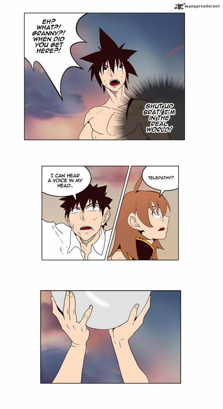 The God of High School Chapter 160 - Page 37