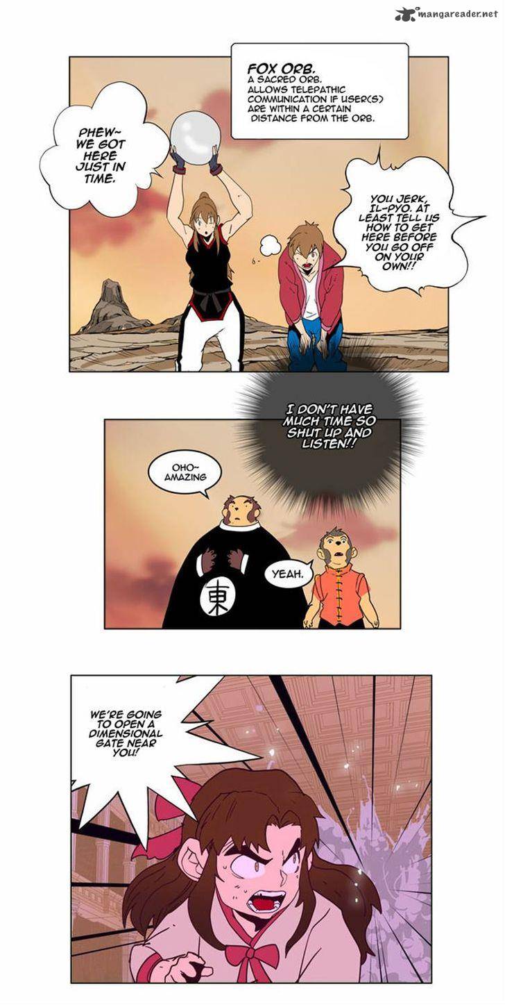 The God of High School Chapter 160 - Page 38