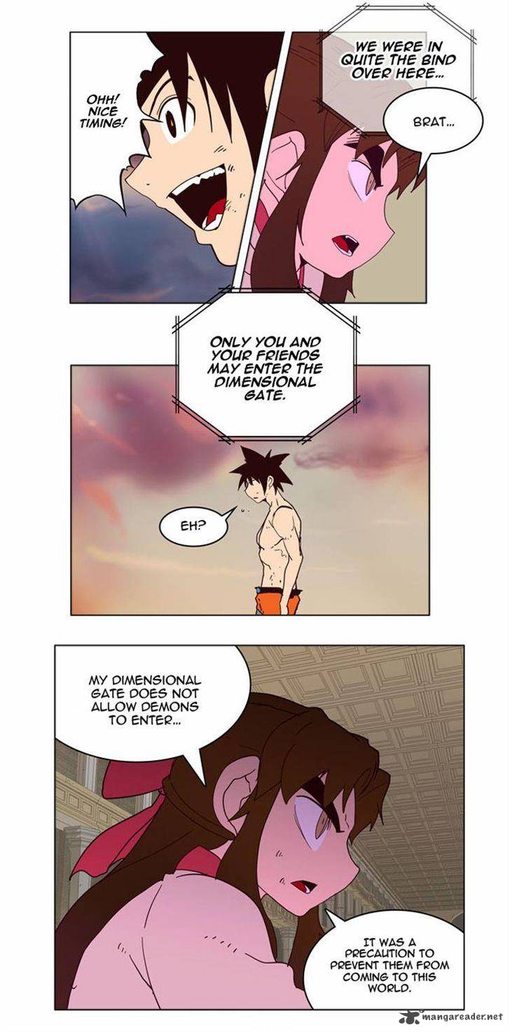 The God of High School Chapter 160 - Page 40