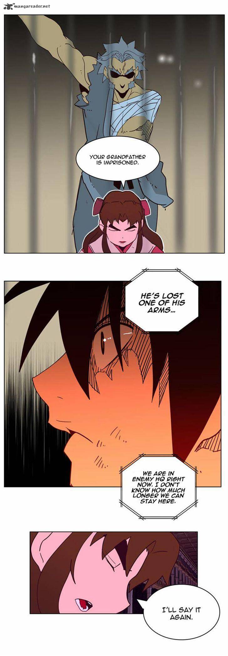 The God of High School Chapter 160 - Page 42