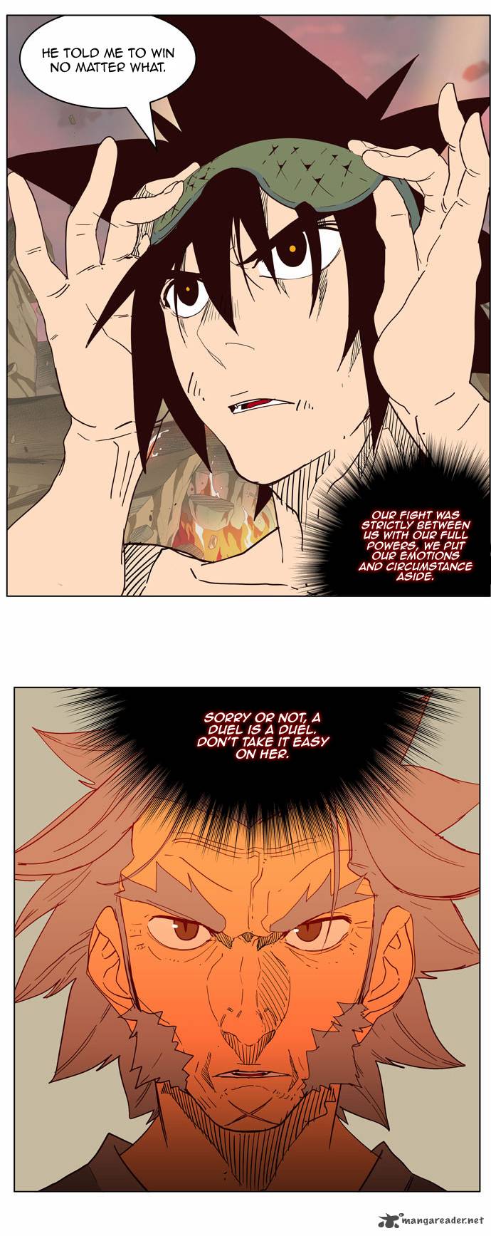 The God of High School Chapter 162 - Page 12