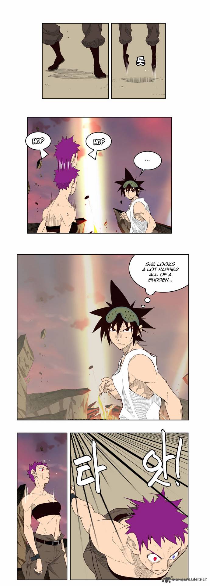 The God of High School Chapter 162 - Page 16