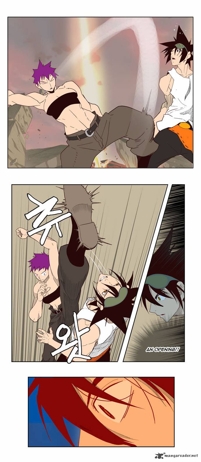 The God of High School Chapter 162 - Page 21