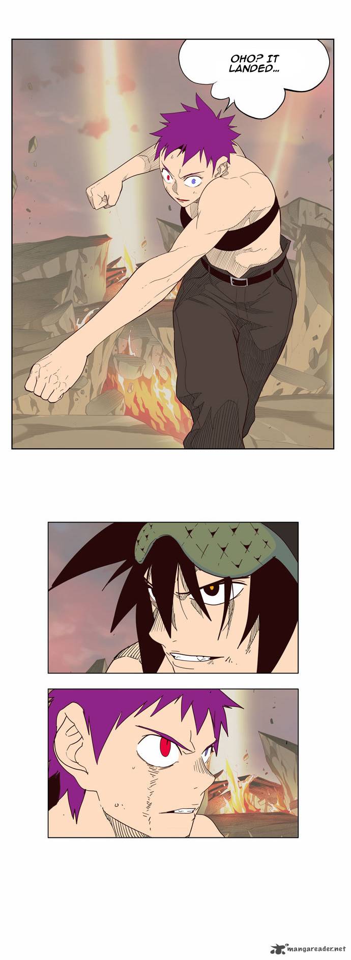 The God of High School Chapter 162 - Page 24