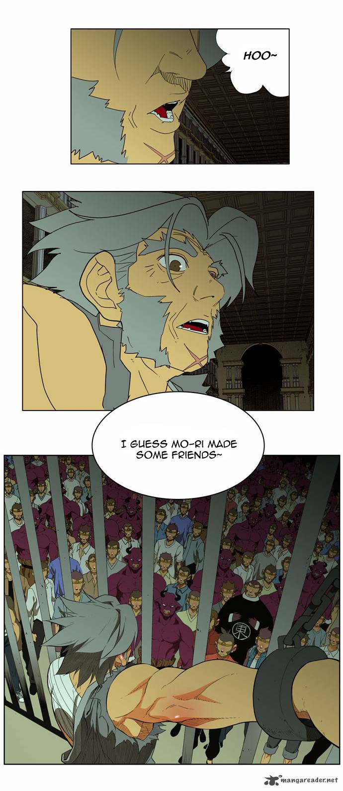 The God of High School Chapter 162 - Page 26