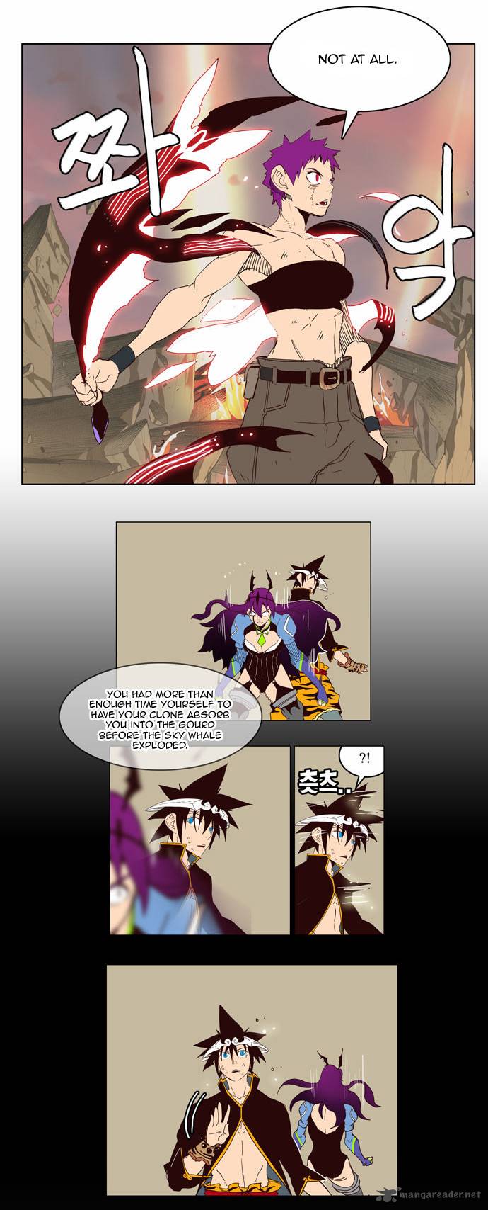 The God of High School Chapter 162 - Page 9