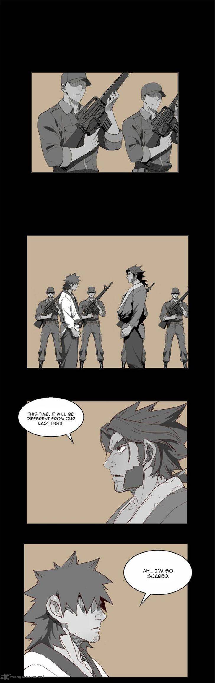 The God of High School Chapter 164 - Page 1