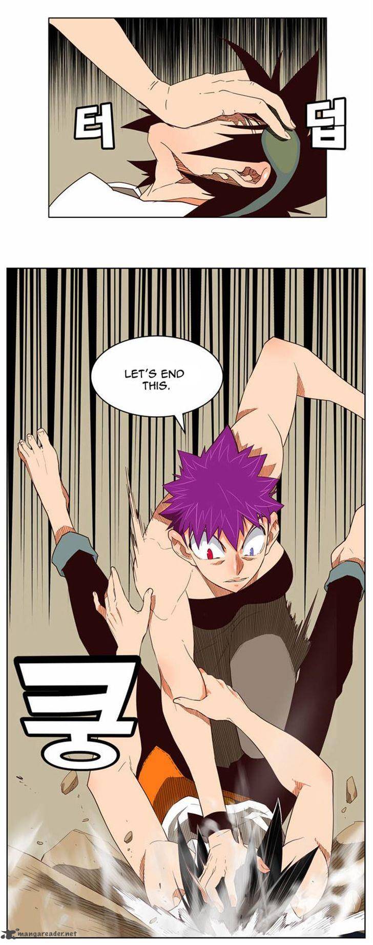 The God of High School Chapter 164 - Page 12