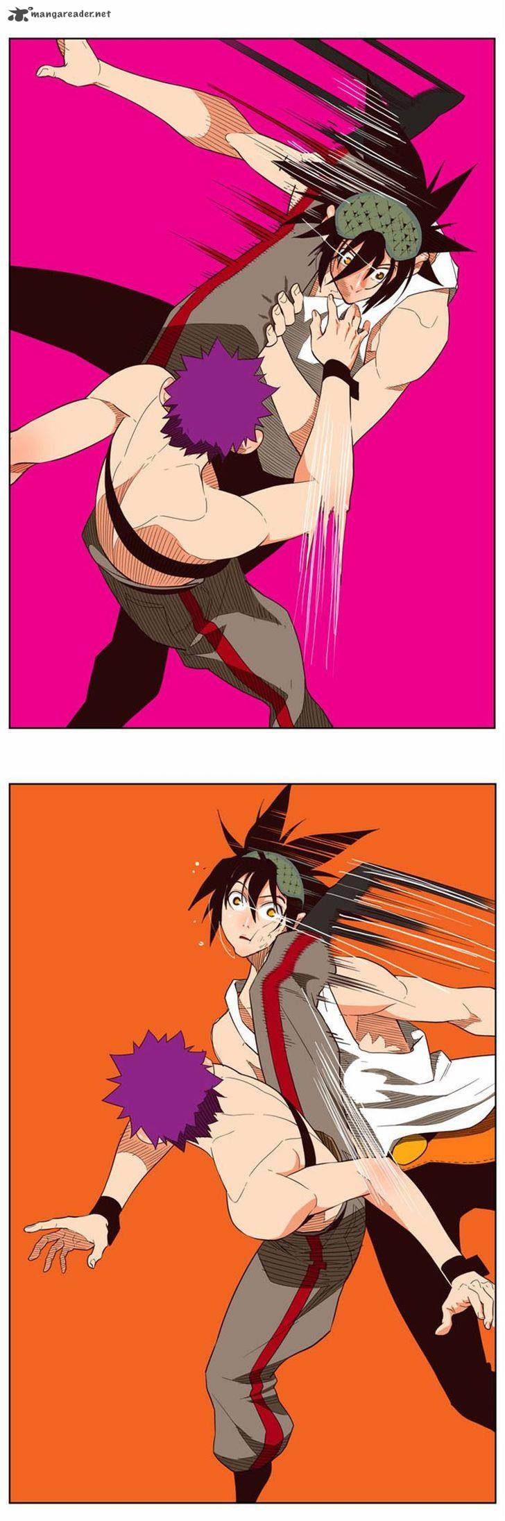 The God of High School Chapter 164 - Page 14