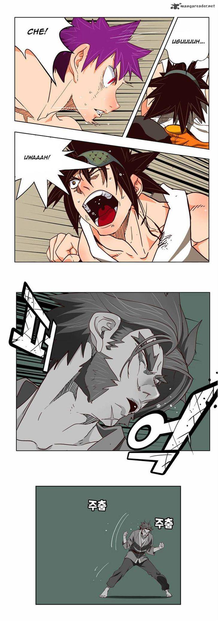 The God of High School Chapter 164 - Page 18