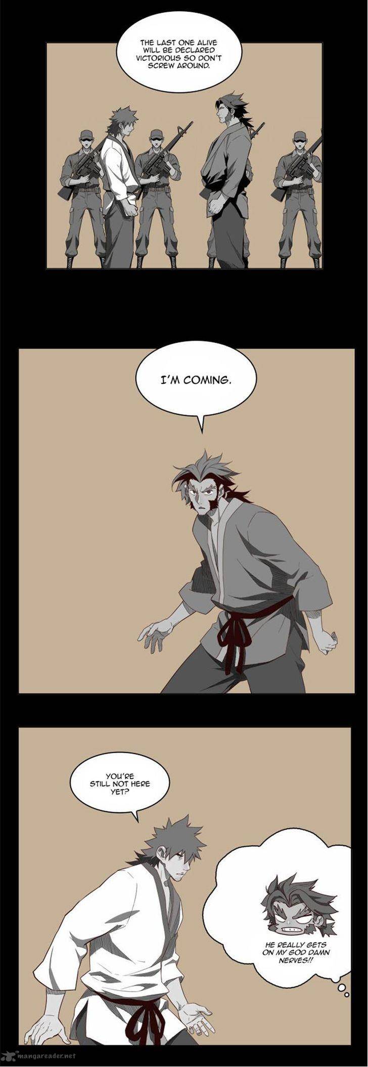 The God of High School Chapter 164 - Page 2