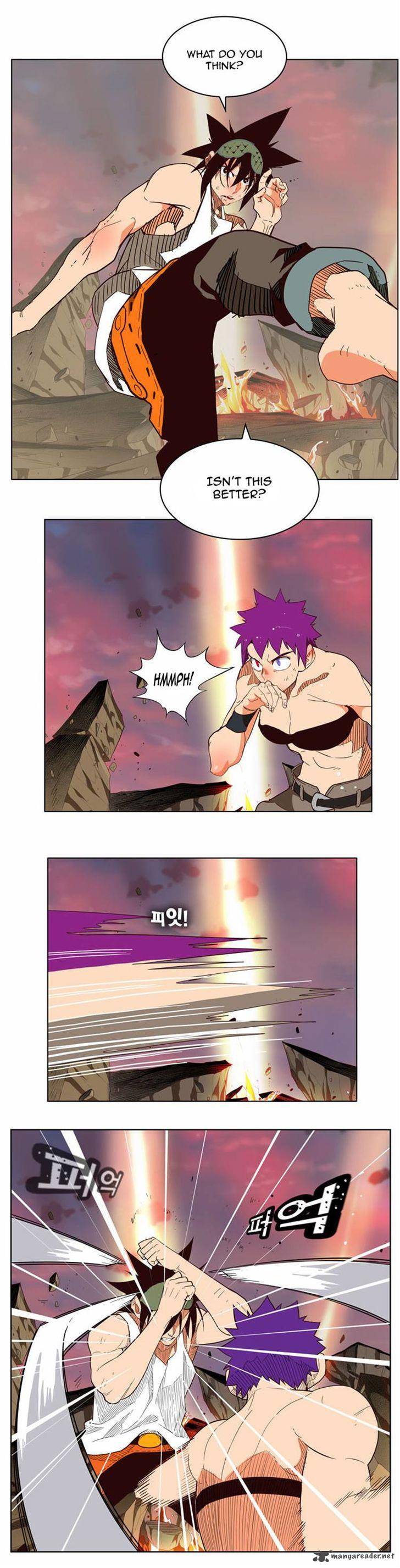 The God of High School Chapter 164 - Page 21