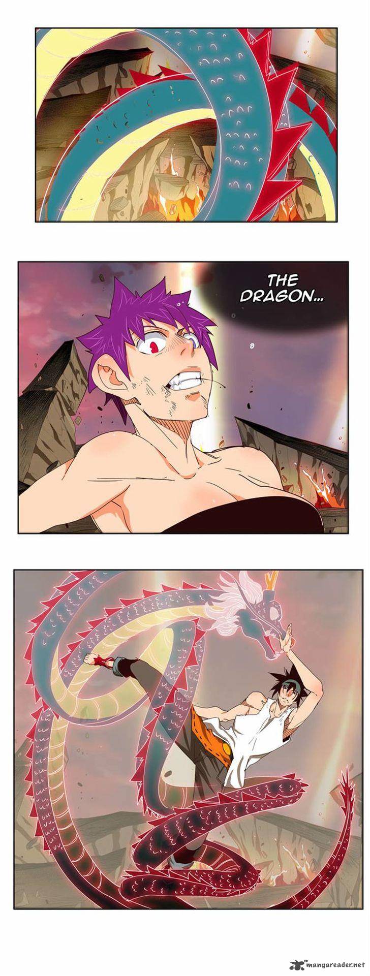 The God of High School Chapter 165 - Page 14