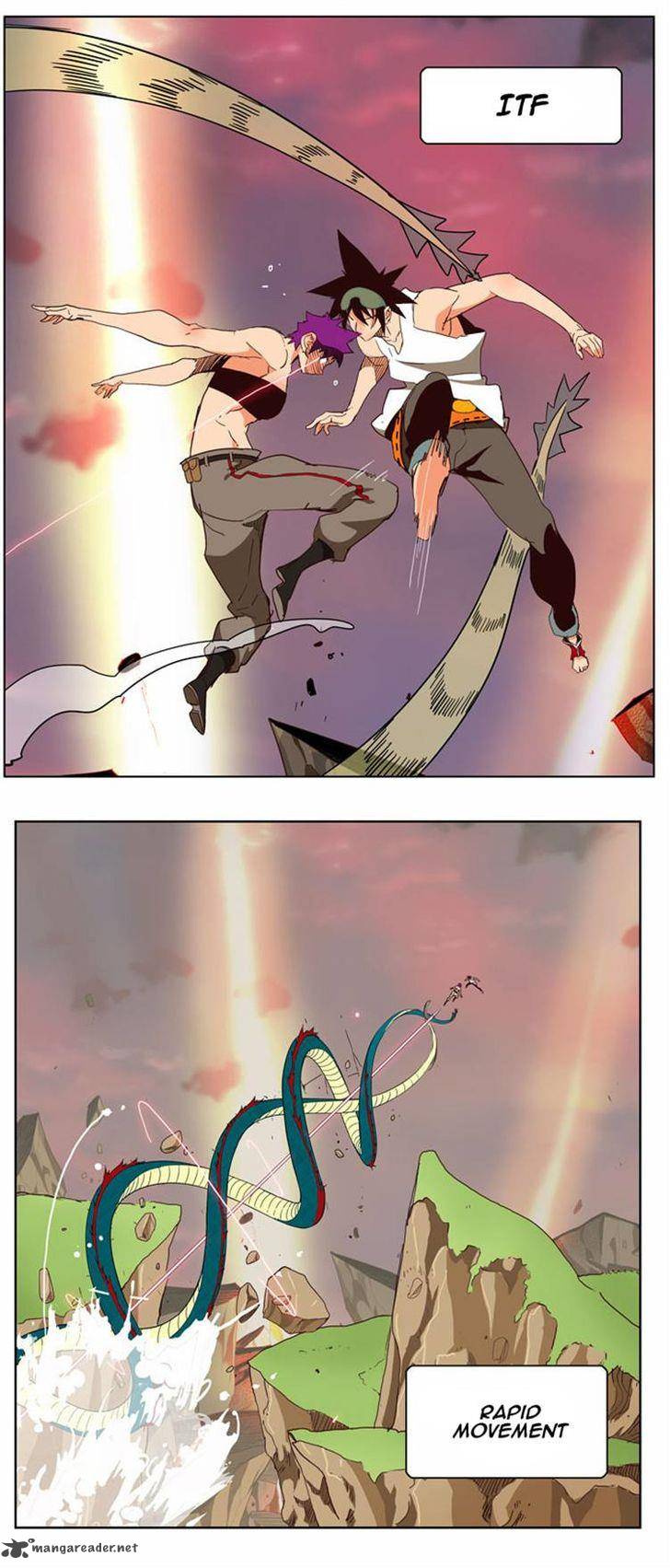 The God of High School Chapter 165 - Page 16