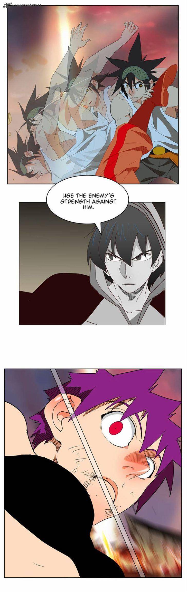 The God of High School Chapter 165 - Page 22