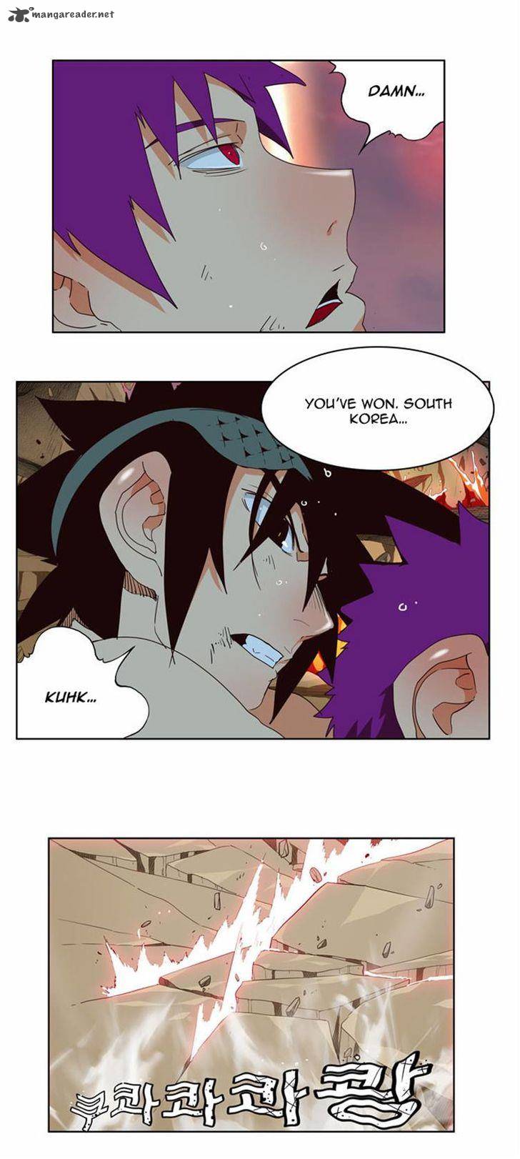 The God of High School Chapter 165 - Page 27