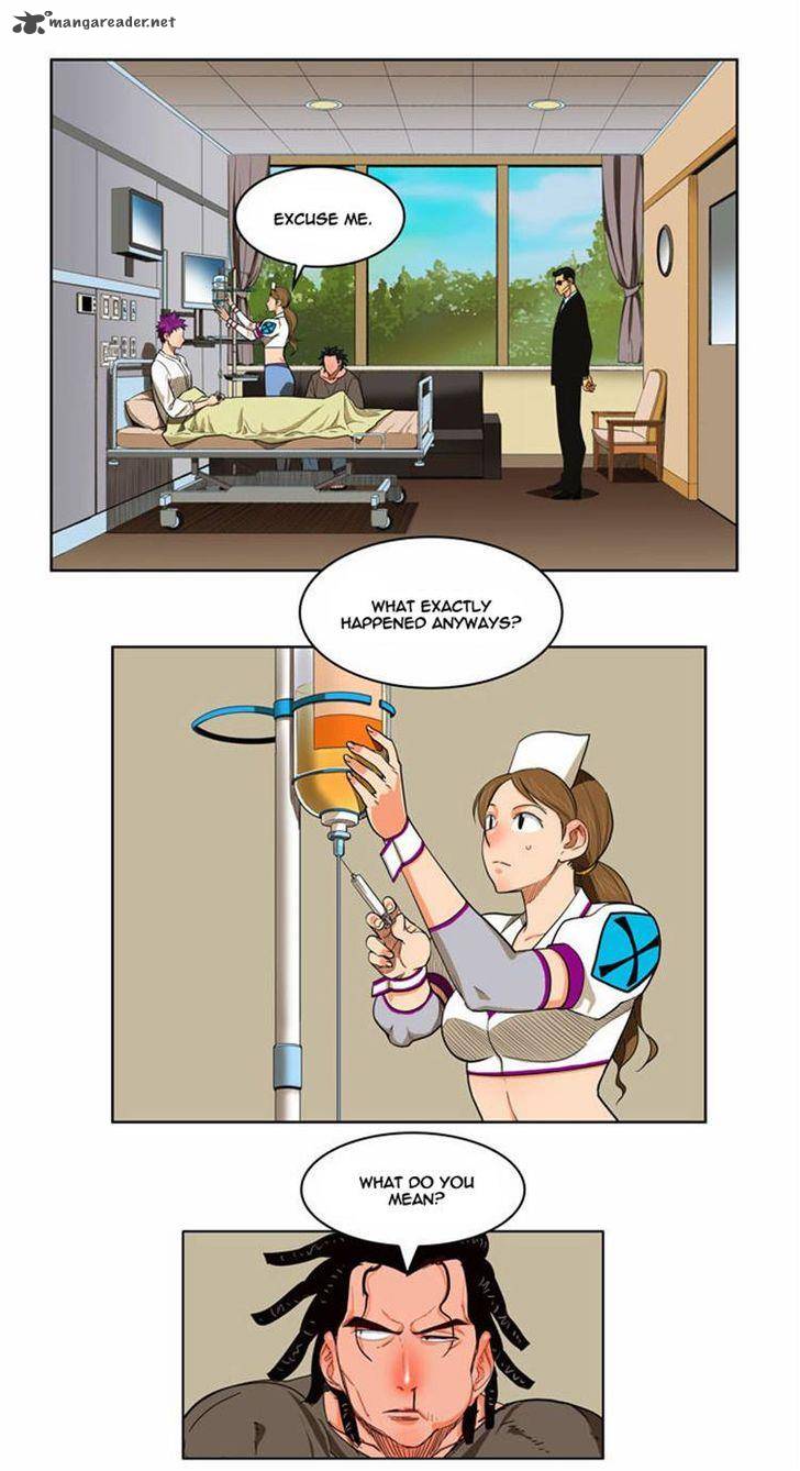 The God of High School Chapter 167 - Page 17