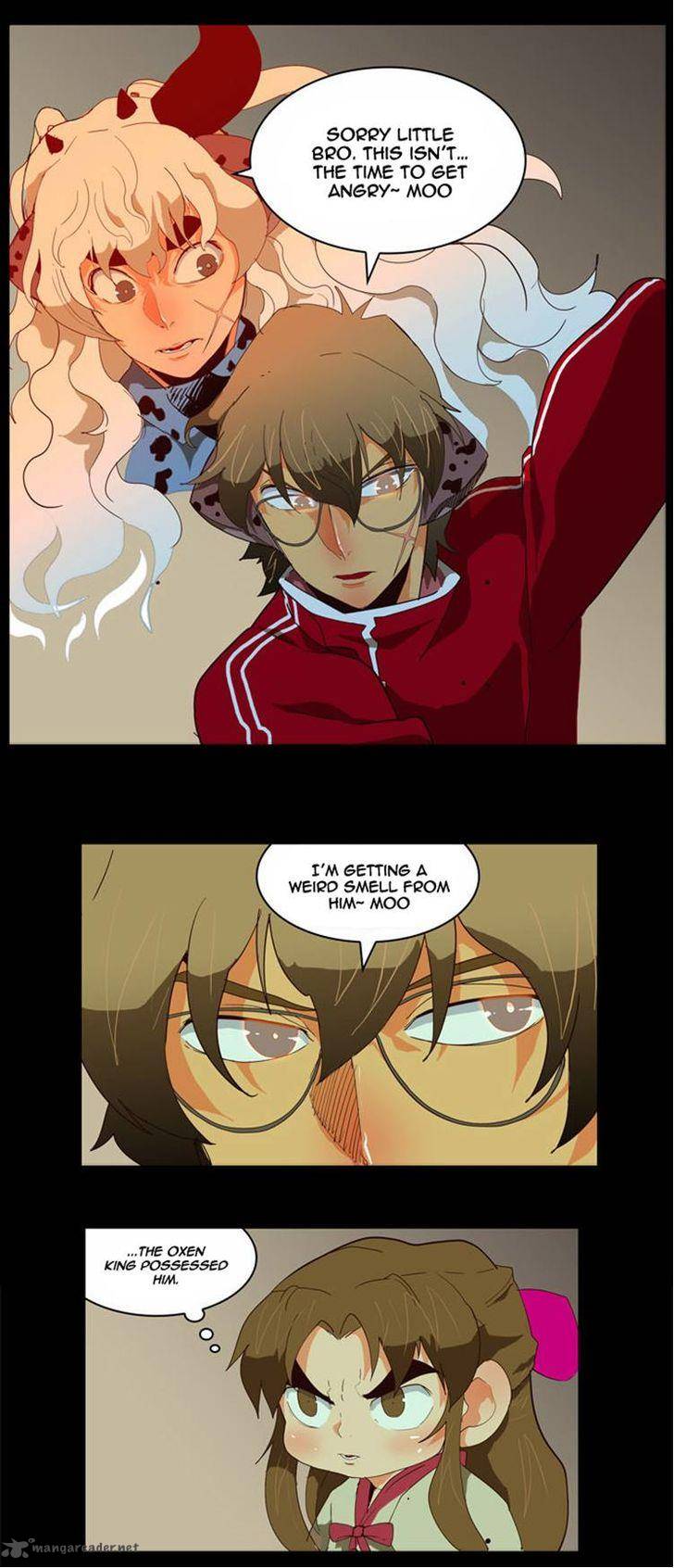 The God of High School Chapter 167 - Page 22