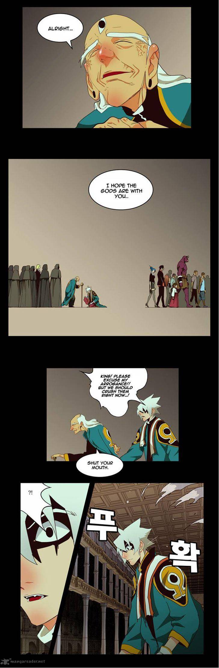 The God of High School Chapter 167 - Page 27