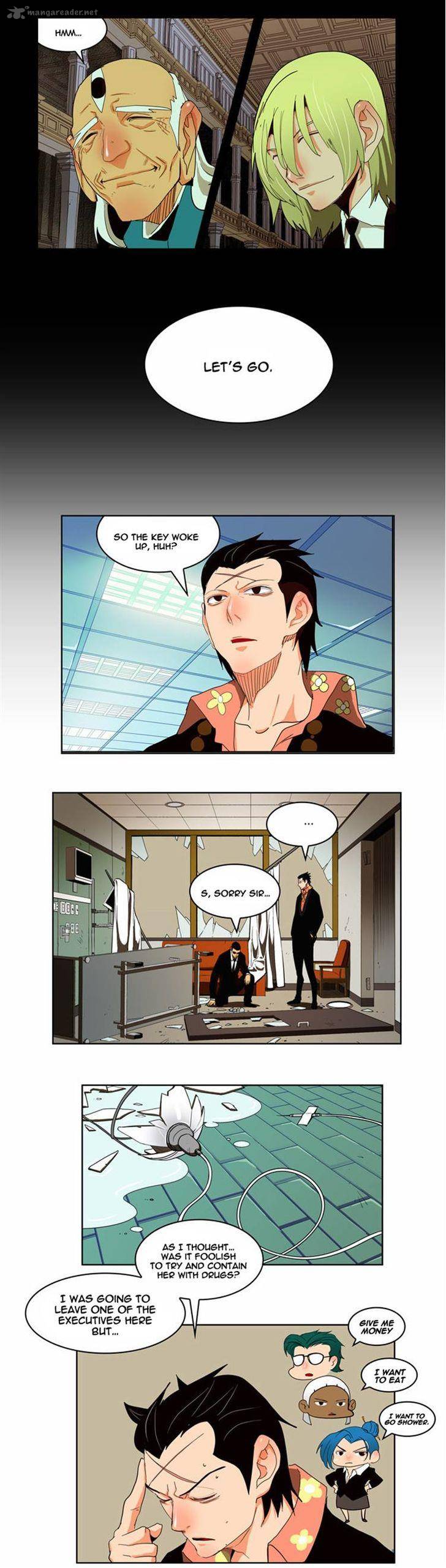 The God of High School Chapter 167 - Page 31