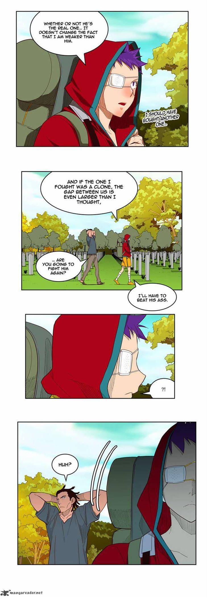 The God of High School Chapter 167 - Page 36