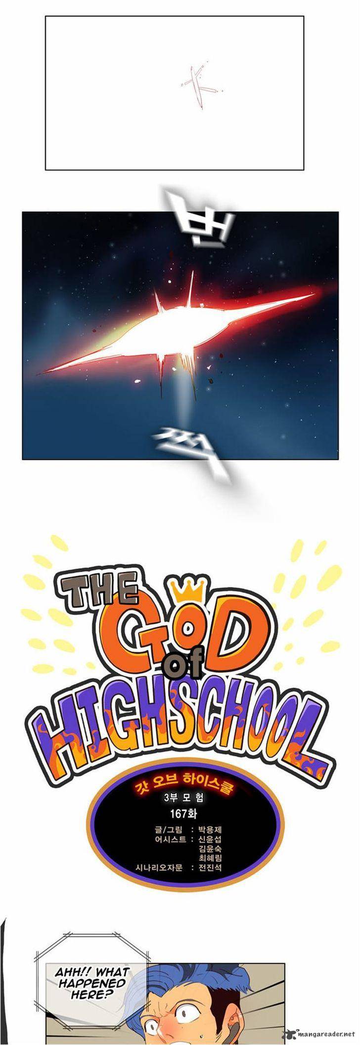 The God of High School Chapter 167 - Page 5