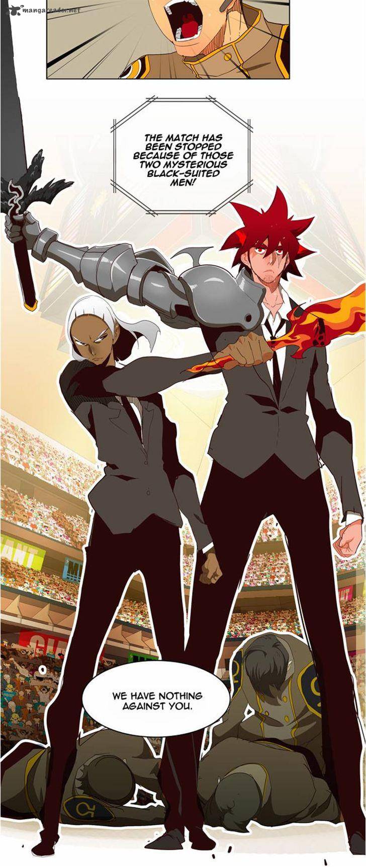 The God of High School Chapter 167 - Page 6