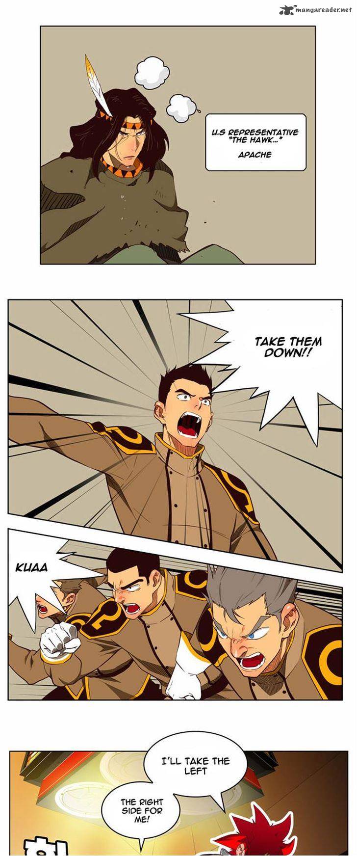 The God of High School Chapter 167 - Page 8