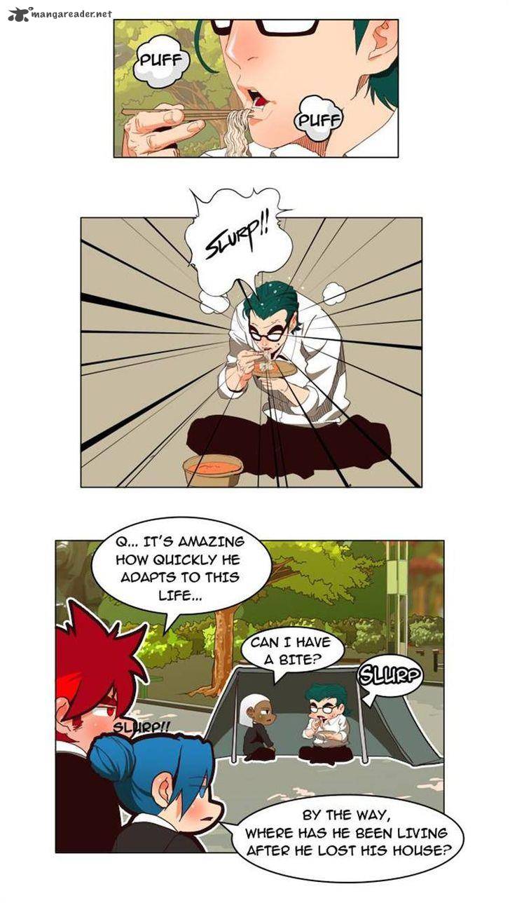 The God of High School Chapter 168 - Page 27