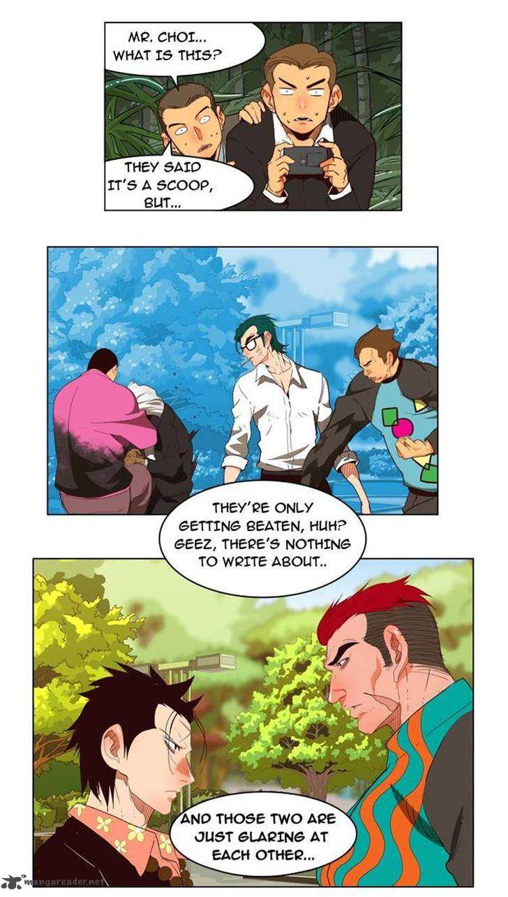 The God of High School Chapter 169 - Page 1