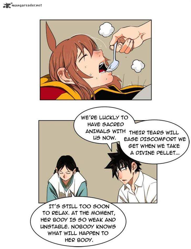 The God of High School Chapter 169 - Page 12