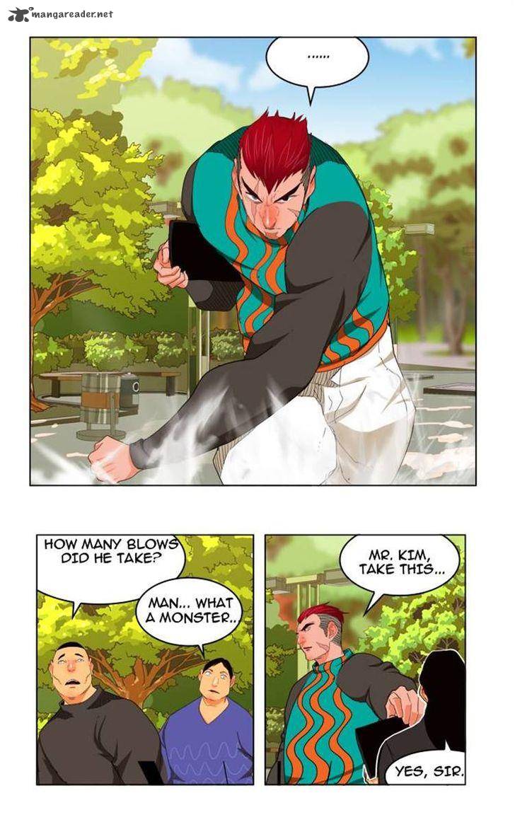 The God of High School Chapter 169 - Page 18