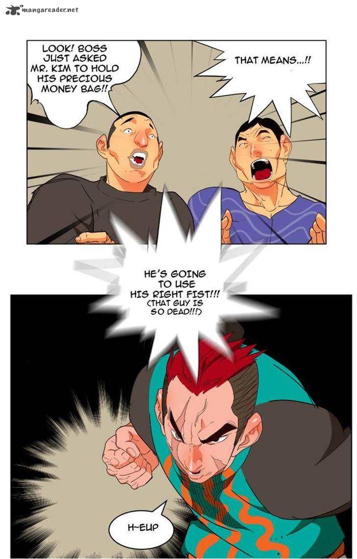 The God of High School Chapter 169 - Page 19