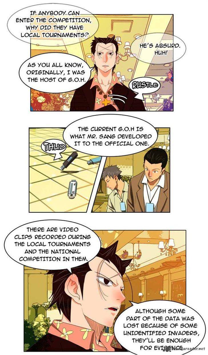 The God of High School Chapter 169 - Page 21