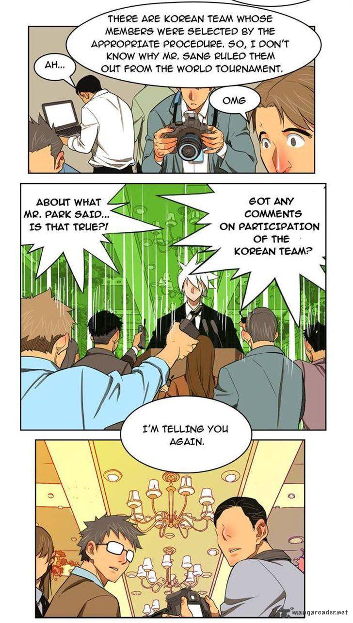 The God of High School Chapter 169 - Page 22