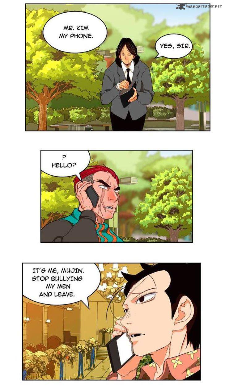 The God of High School Chapter 169 - Page 29