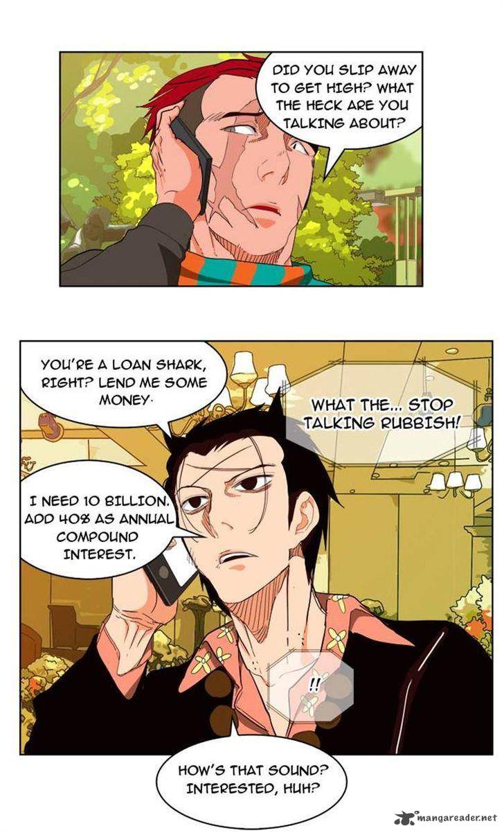 The God of High School Chapter 169 - Page 30